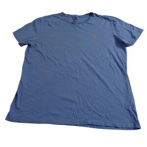 Polo Ralph Lauren Blue Crew Neck T-Shirt Men Size L Short Sleeve Casual Preppy